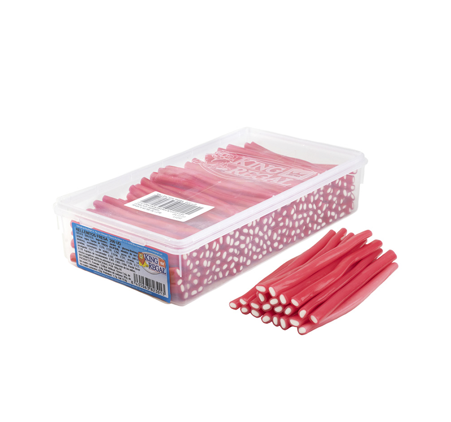 RELLENITO FRESA 200UD