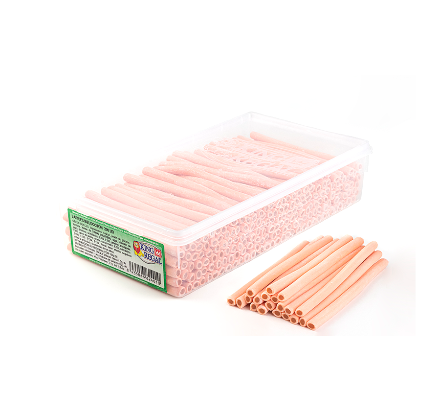 LAPIZ MELOCOTON 200UD