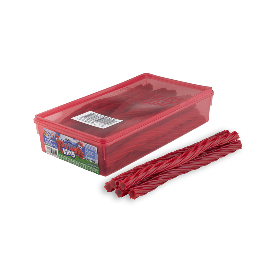 MAXI JELLY KING FRESA 30UD