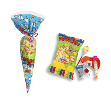 BOLSA CUCURUCHO PEQUEÑO 45UD