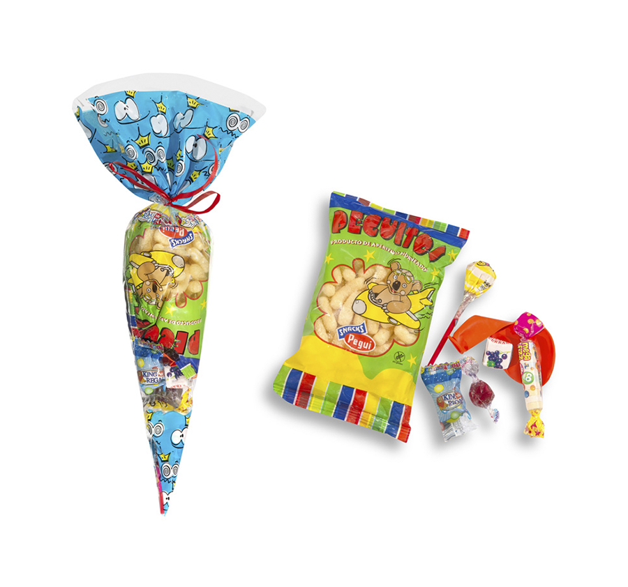 BOLSA CUCURUCHO PEQUEÑO 45UD