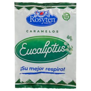 Caramelos Eucaliptus. Envase 200gr.