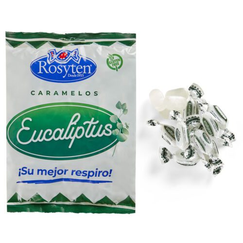 Caramelos Eucaliptus. Envase 200gr.