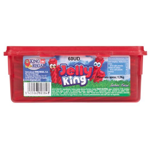 Jelly King. Envase 60 uds.