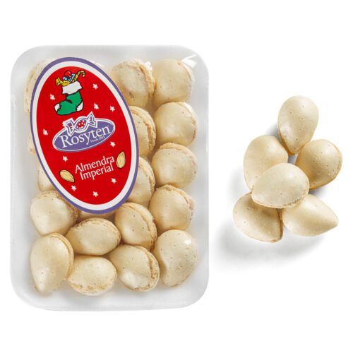 Almendra rellena almendra. Envase 200gr.