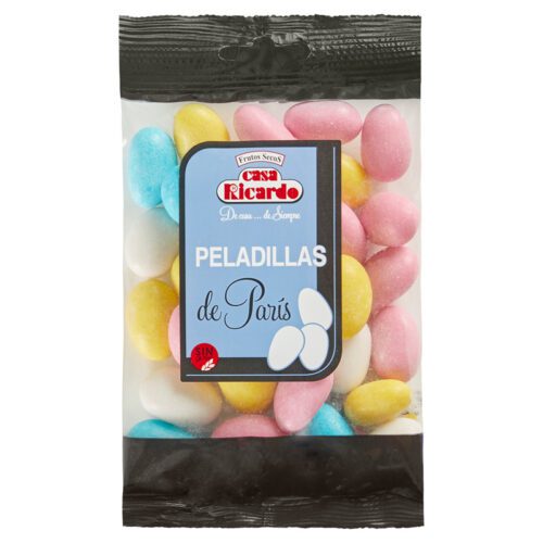 Peladillas de Paris. Envase 150gr.