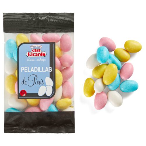 Peladillas de Paris. Envase 150gr.