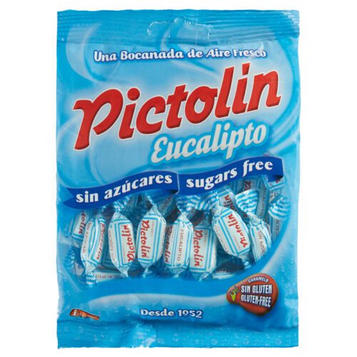 Caramelo Pictolín Sin Azúcar. Envase 65gr.