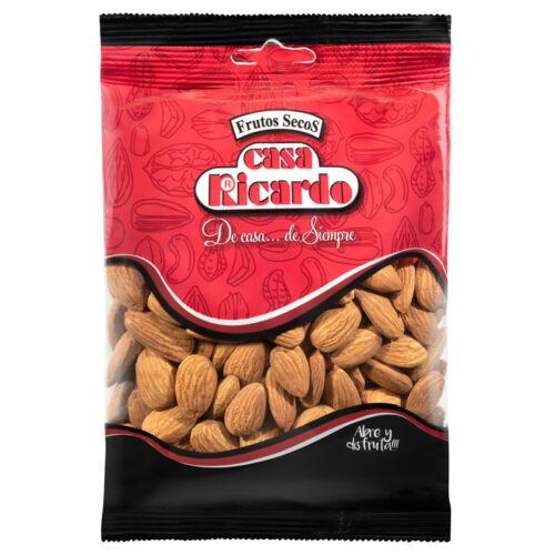 Almendra Natural. Envase 200gr.