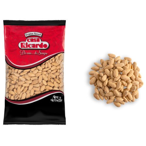 Almendra frita sal. Envase 1kg.