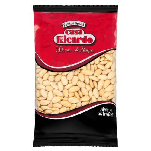 Almendra cruda repelada 1kg.