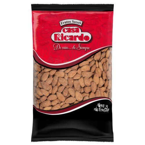 Almendra tostada sal 1kg.
