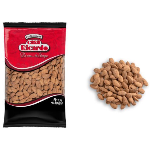 Almendra tostada sal 1kg.