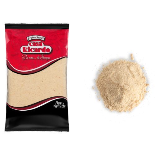 Almendra molida. Envase 1 kg