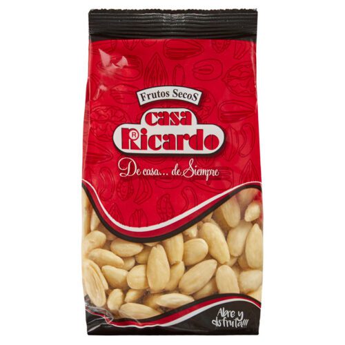 Almendra cruda repelada 200gr.