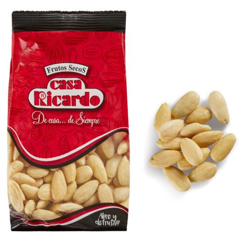 Almendra cruda repelada 200gr.