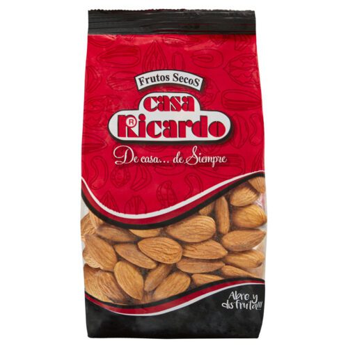 Almendra Cruda piel 250gr