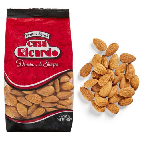Almendra Cruda piel 250gr