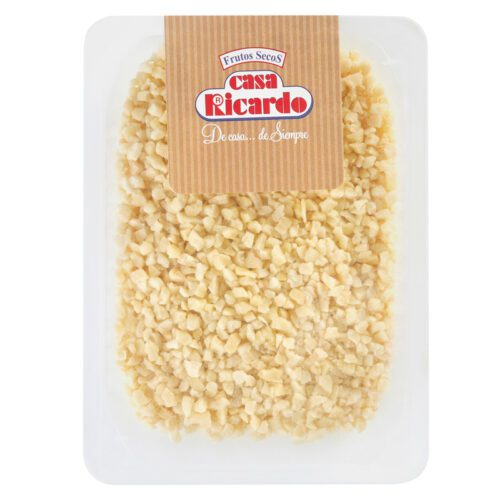 Almendra cubitos. Envase 120gr.