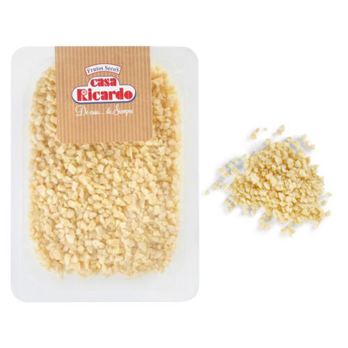 Almendra cubitos. Envase 120gr.