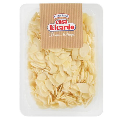 Almendras láminas. 120gr.