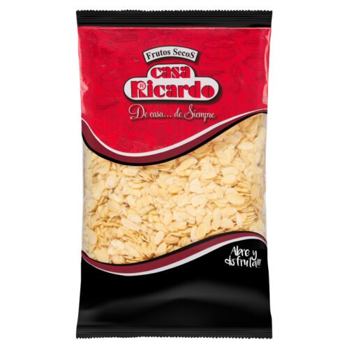 Almendra láminas. Envase 700gr.