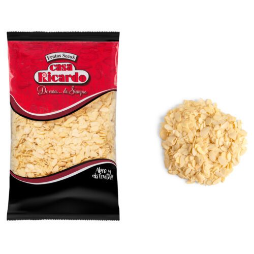 Almendra láminas. Envase 700gr.