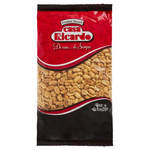Cacahuetes fritos sal 1kg.
