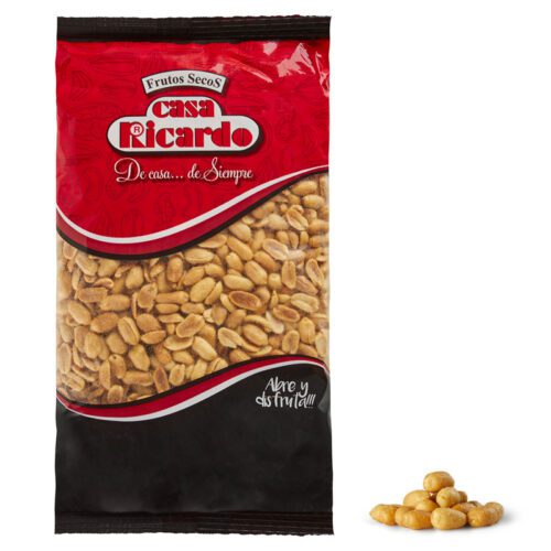 Cacahuetes Fritos Sal - 1kg - Imagen 2