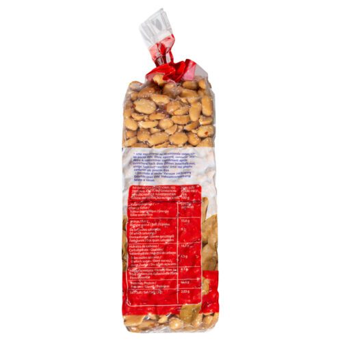 Cacahuetes fritos repelados con sal. Envase 1kg.