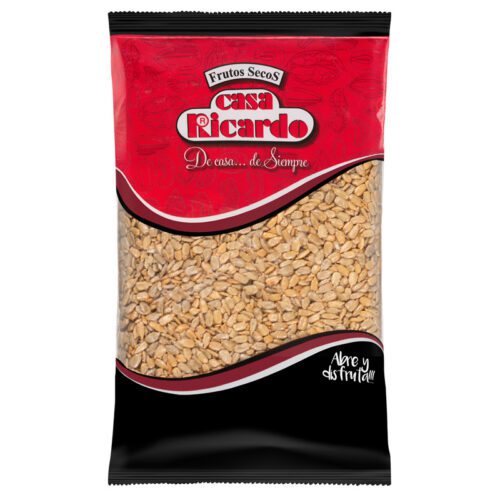 Pipas girasol mondadas fritas 1kg.