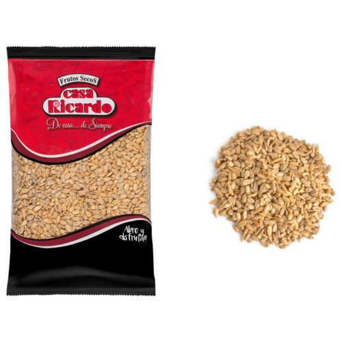 Pipas Girasol Mondadas Fritas con Sal - 1kg. - Imagen 2