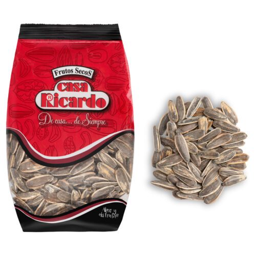 Pipas Tostadas Sal. Envase 1kg.