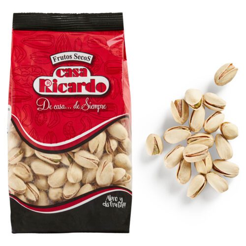 Pistachos tostados con sal 200gr.