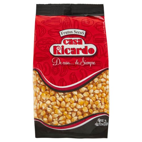 Maíz crudo palomitas 400gr