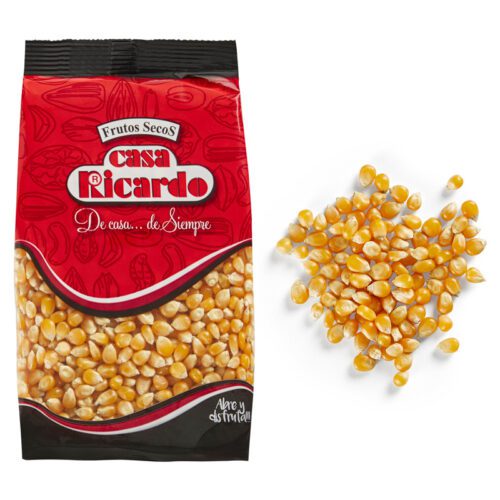 Maíz crudo palomitas 400gr