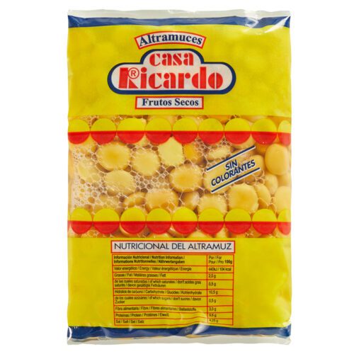 Altramuces supremos 600gr