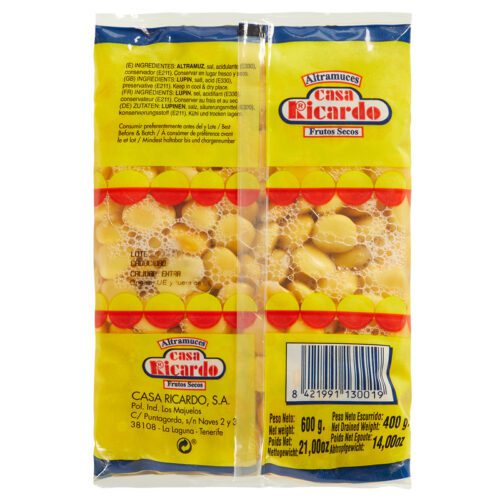 Altramuces supremos 600gr
