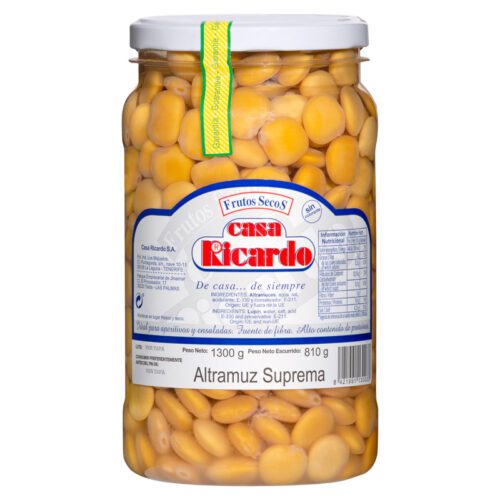 Altramuces supremos. Envase 1,3kg.