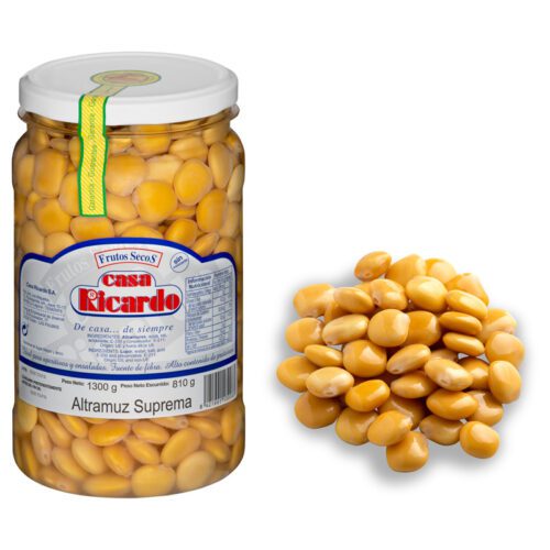 Altramuces Supremos 1,3 Kg.