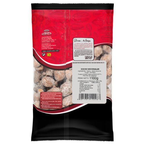 Higos nacionales. Envase 1kg.