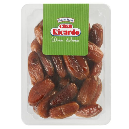 Dátil moscatel sin hueso. Envase 200gr.