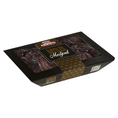 Dátiles naturales Medjoul. Envase de 180gr.
