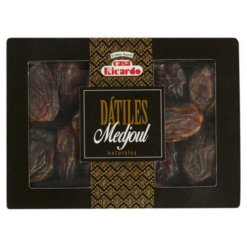 Dátiles naturales Medjoul. Envase de 180gr.