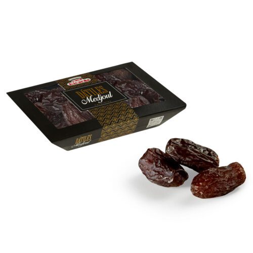 Dátiles naturales Medjoul. Envase de 180gr.