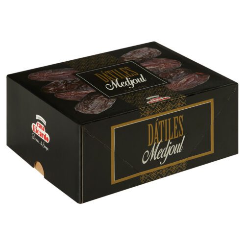 Dátiles naturales Medjoul. Envase de 1kg.