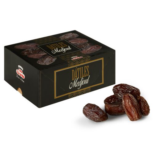 Dátiles naturales Medjoul - Caja 1kg. - Imagen 2