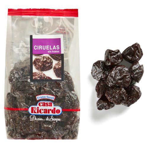 Ciruelas sin hueso. 250gr.