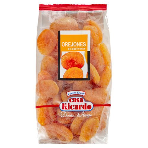 Orejones albaricoque 250gr.