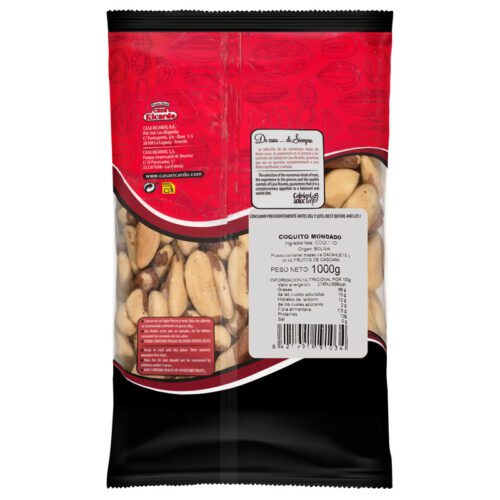 Coquito mondado. Envase 1kg.